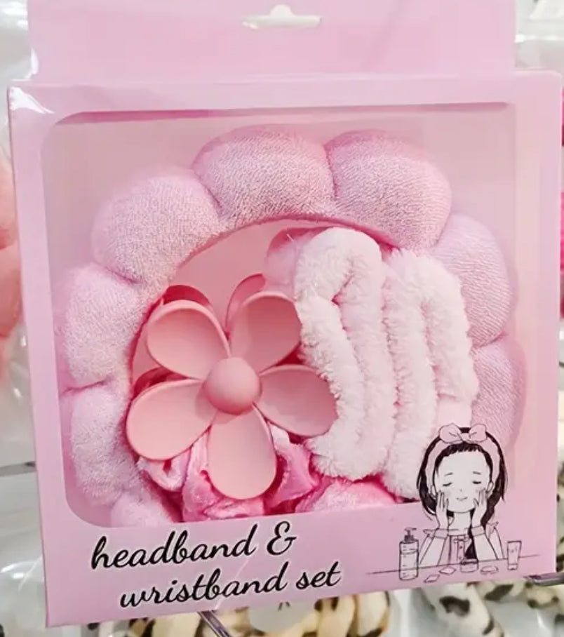 Headband hair set