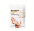 Rice pulp hand mask