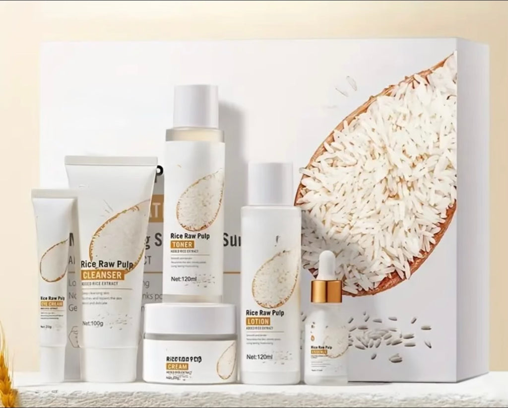 Bioaqua rice pulp skincare