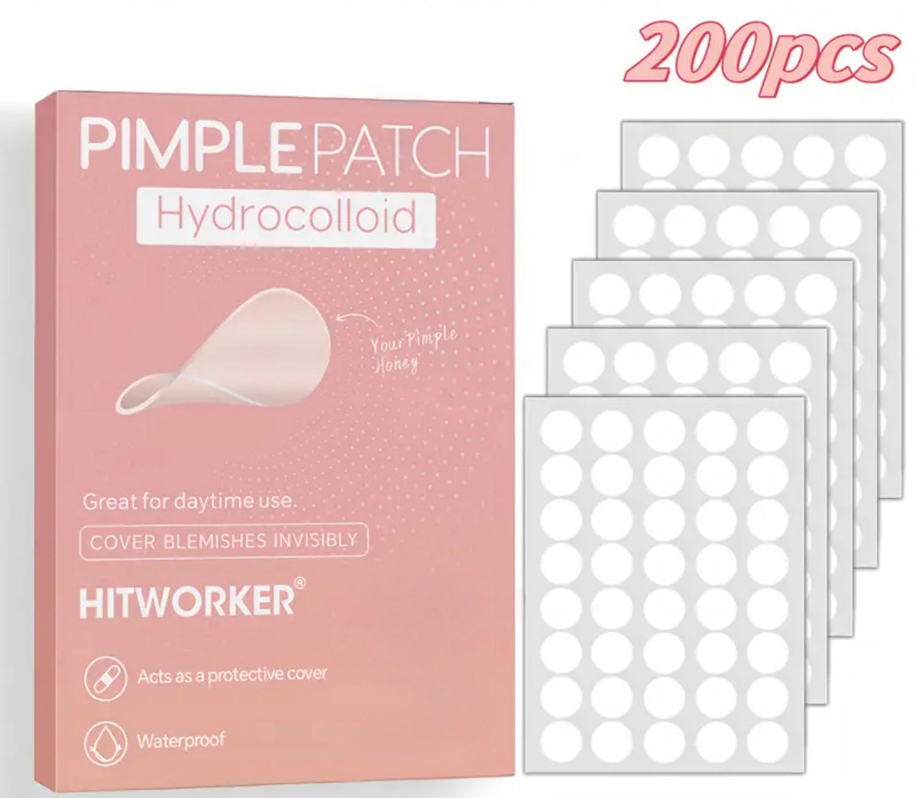 Pimple patches