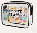 Skincare stuff bag