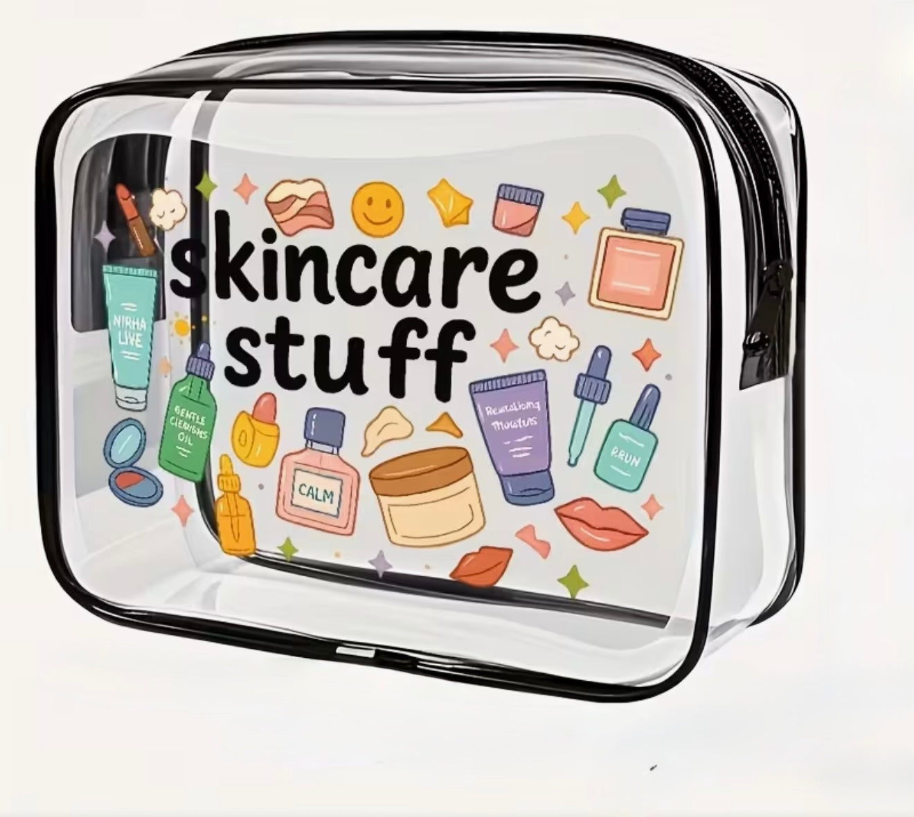 Skincare stuff bag