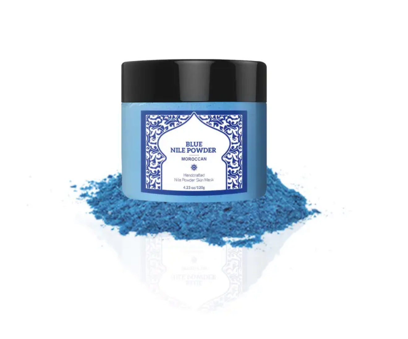 Blue Moroccan Nila powder