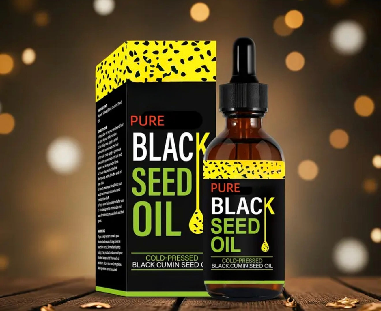 Pure Black seed oil