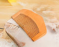 Bamboo hair comb