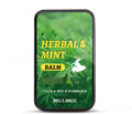 Herbal mint balm
