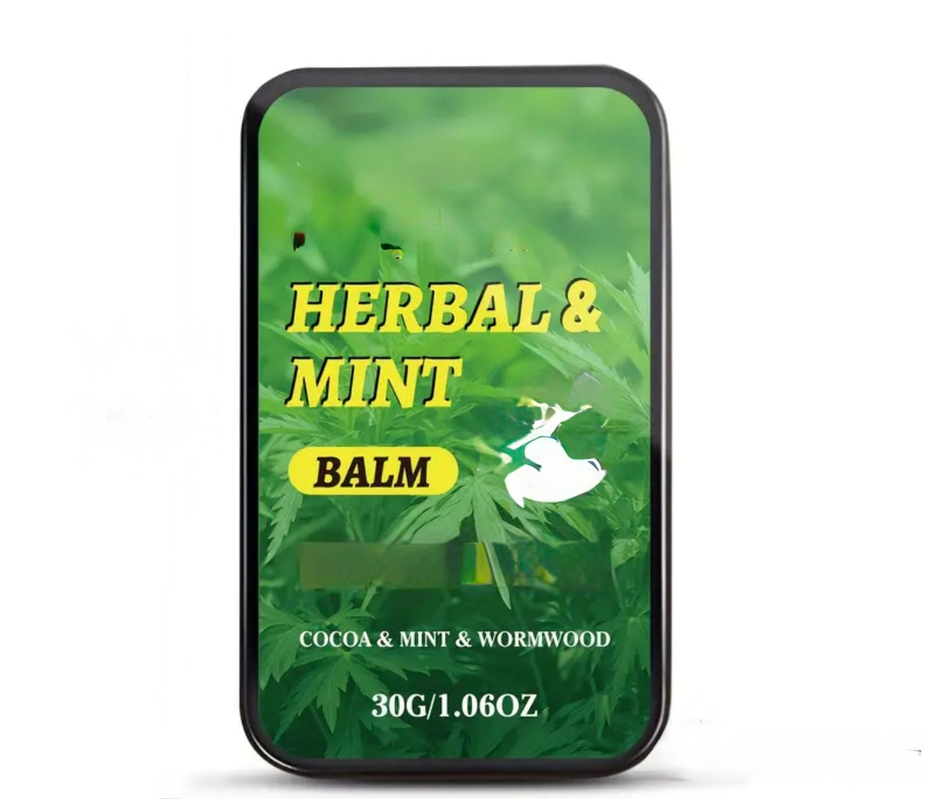 Herbal mint balm