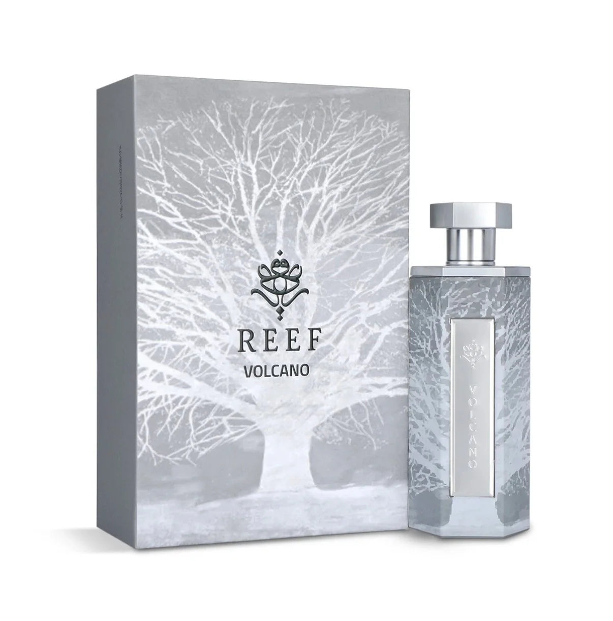 Reef volcano